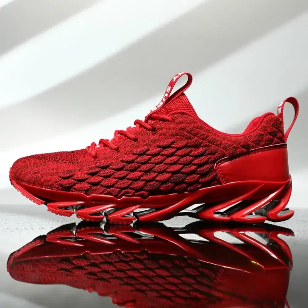 Tenis Blade Running Vermelho - AlphaCode