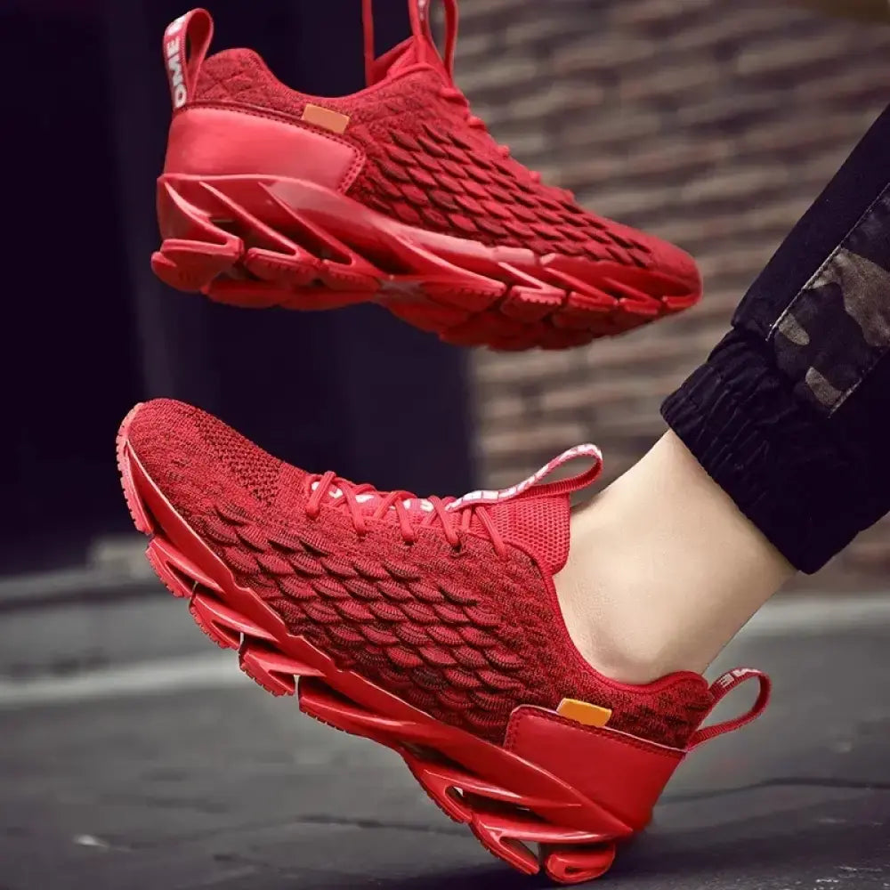 Tenis Blade Running Vermelho - AlphaCode