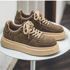 Tenis Casual Alpha Viena Marrom - AlphaCode