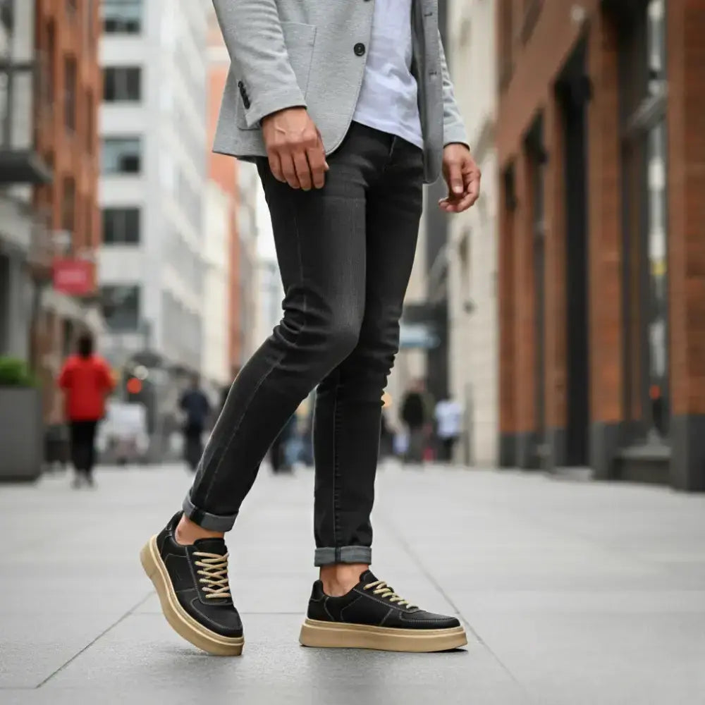 Tenis Casual Alpha Viena Marrom - AlphaCode