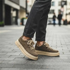 Tenis Casual Alpha Viena Marrom - AlphaCode