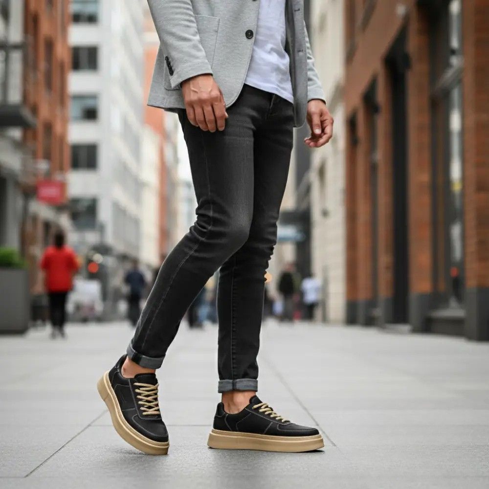 Tenis Casual Alpha Viena Marrom - AlphaCode