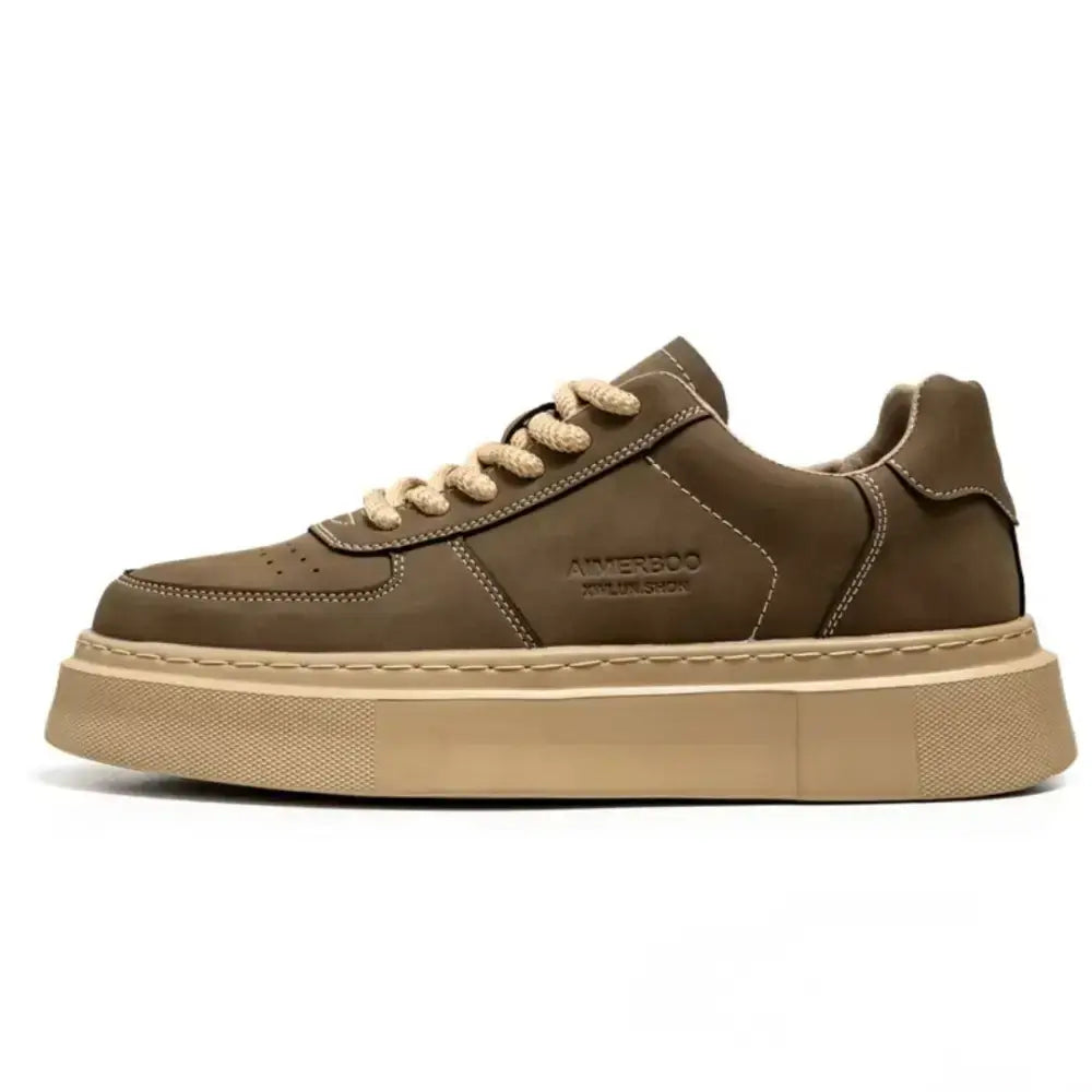 Tenis Casual Alpha Viena Marrom - AlphaCode