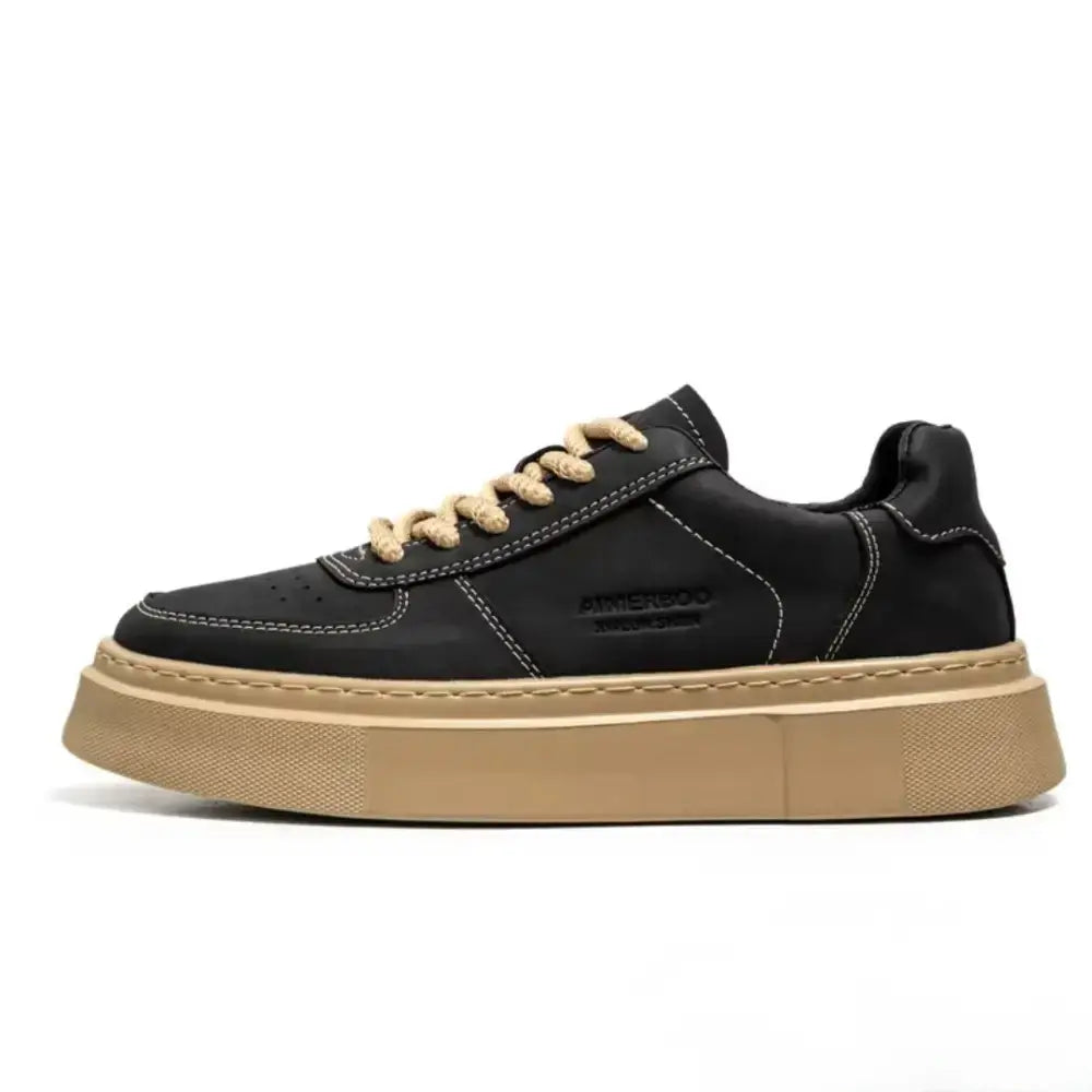 Tenis Casual Alpha Viena Marrom - AlphaCode