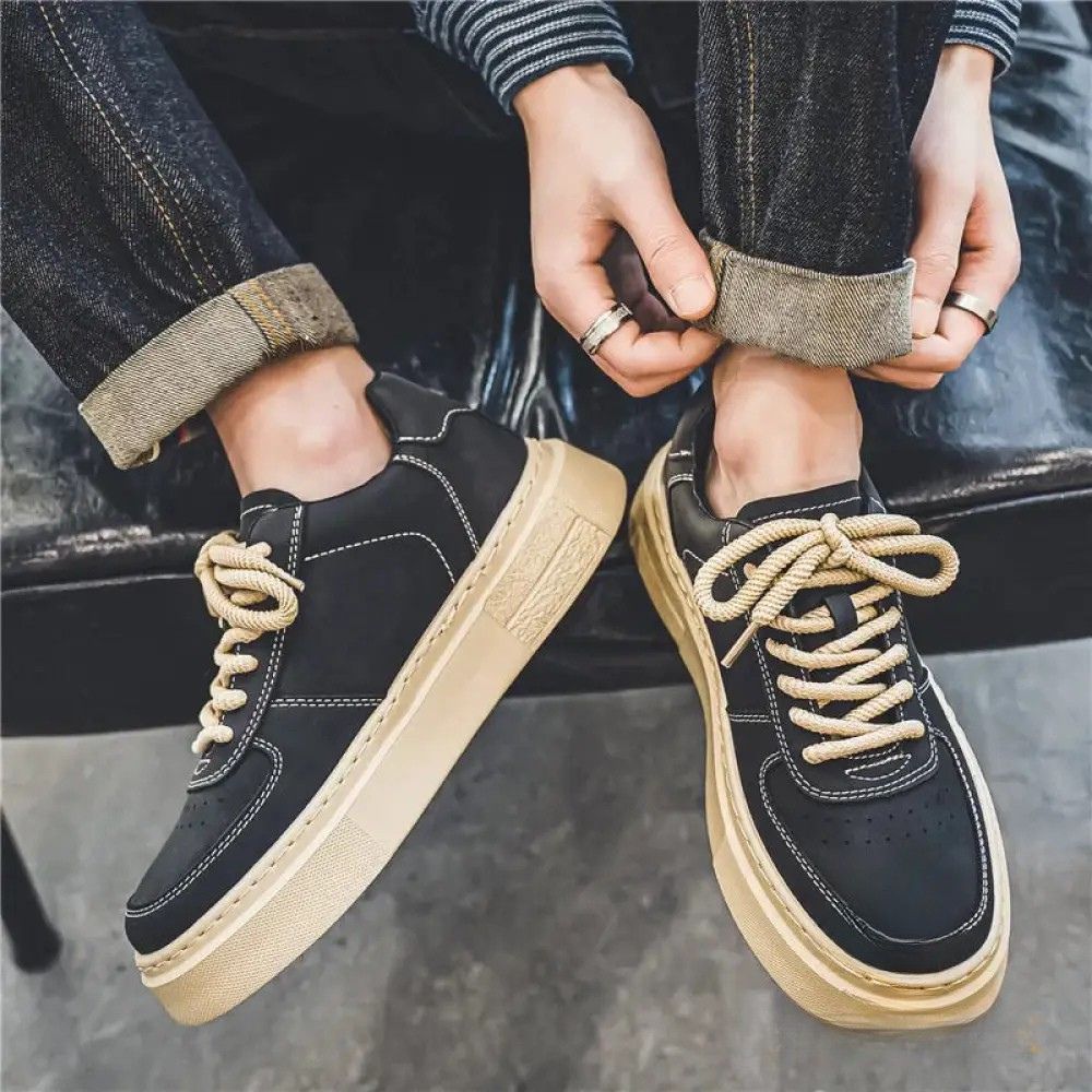 Tenis Casual Alpha Viena Marrom - AlphaCode
