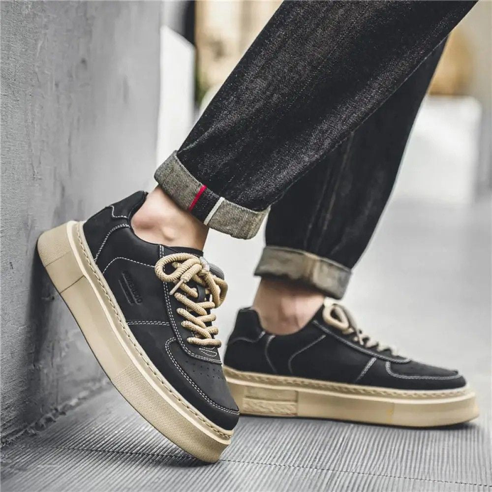 Tenis Casual Alpha Viena Marrom - AlphaCode