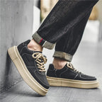 Tenis Casual Alpha Viena Marrom - AlphaCode