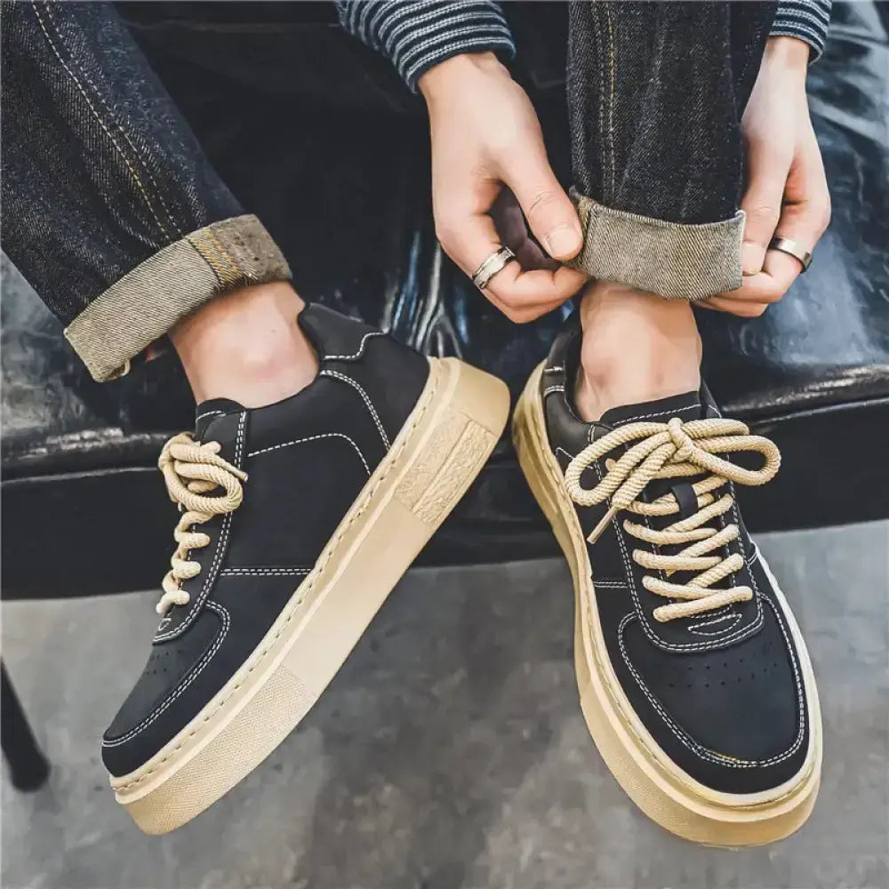 Tenis Casual Alpha Viena Marrom - AlphaCode