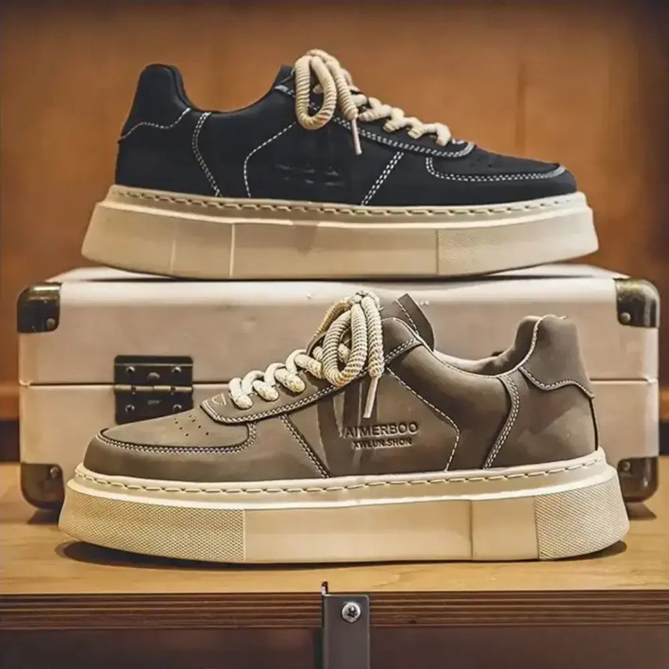 Tenis Casual Alpha Viena Preto - AlphaCode