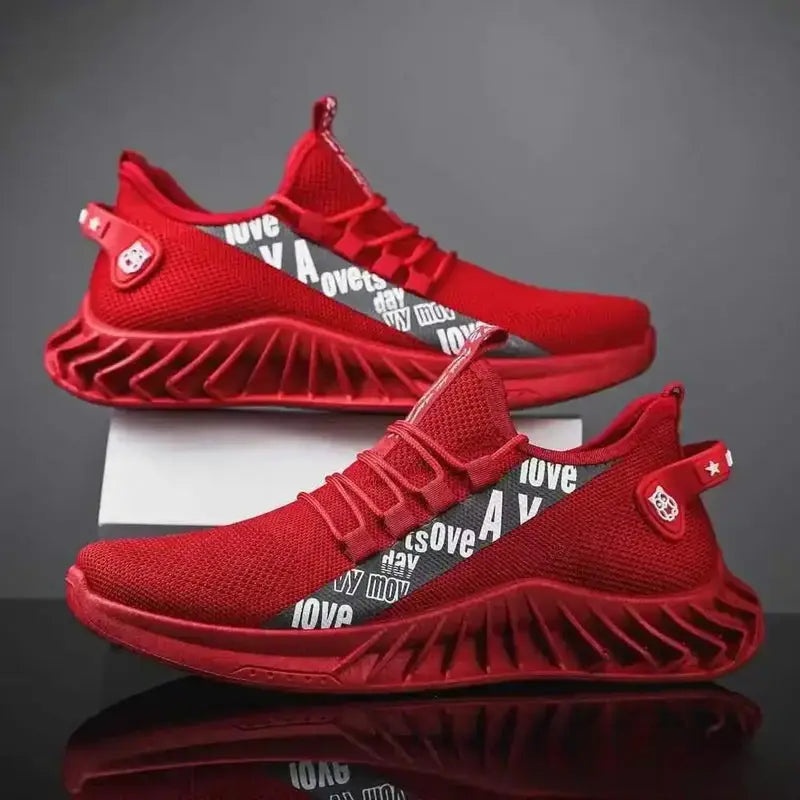 Tenis Eagle Owl Vermelho - AlphaCode