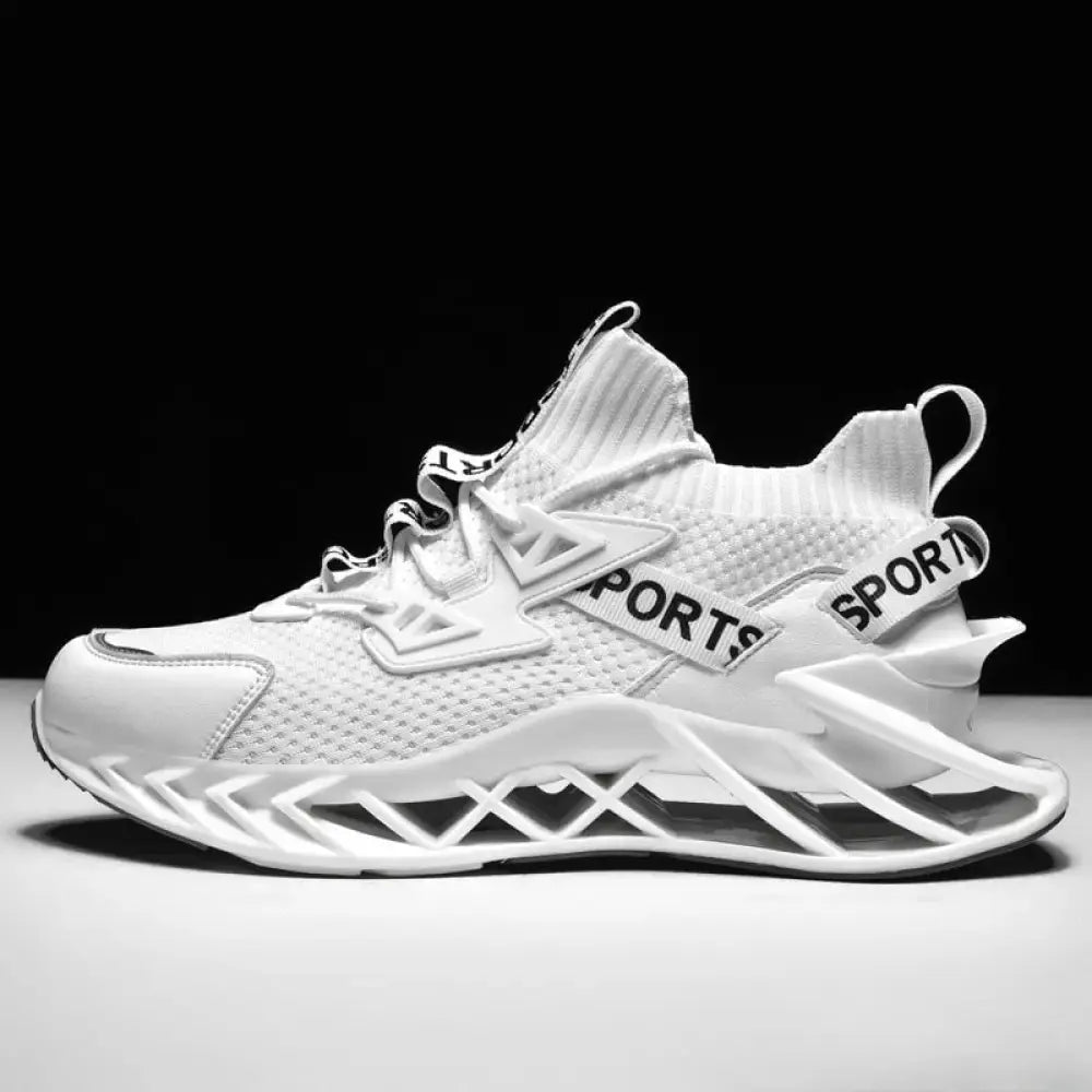 Tenis Konrad Race Branco - AlphaCode