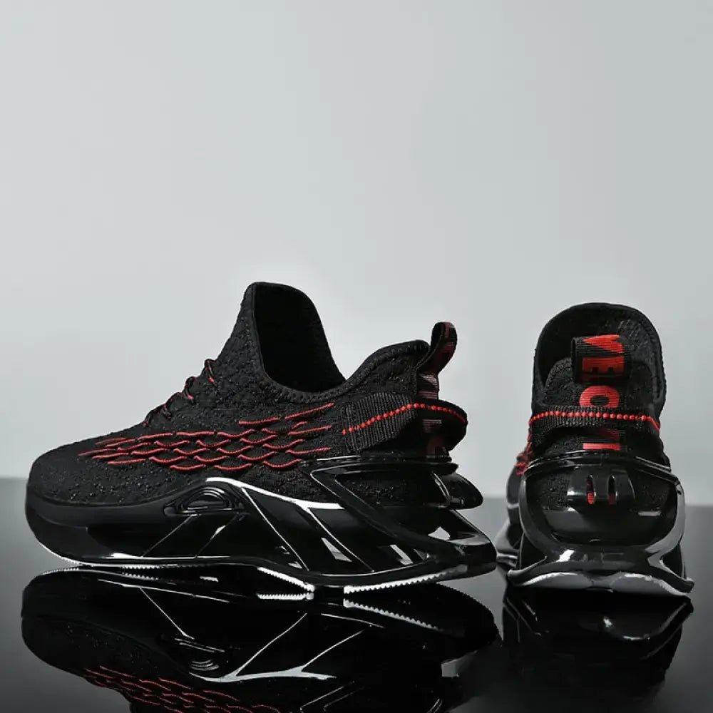 Tenis Konrad Race Preto - AlphaCode