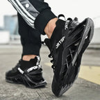 Tenis Konrad Race Preto - AlphaCode