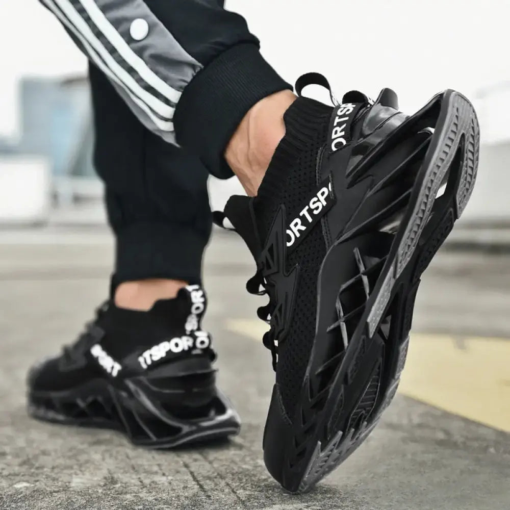 Tenis Konrad Race Preto - AlphaCode