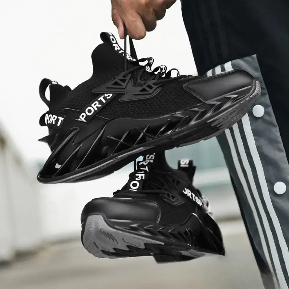 Tenis Konrad Race Preto - AlphaCode