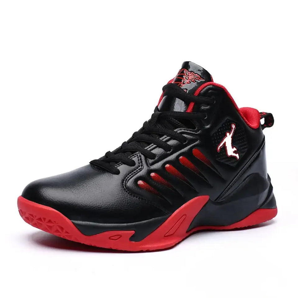 Tenis Masculino De Basquete Street Couple Alpha Preto - AlphaCode