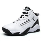 Tenis Masculino De Basquete Street Couple Alpha Preto - AlphaCode
