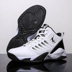 Tenis Masculino De Basquete Street Couple Alpha Preto - AlphaCode