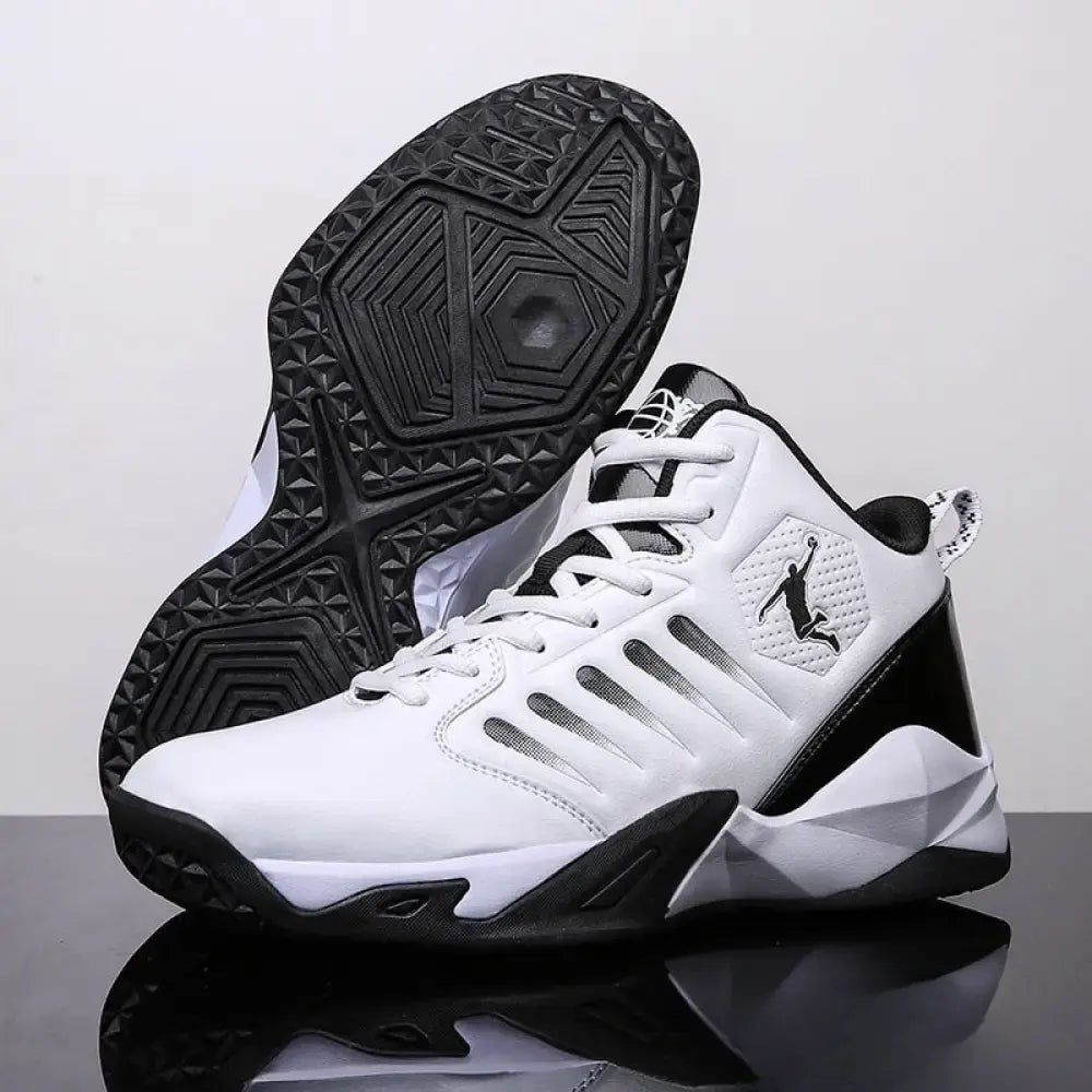 Tenis Masculino De Basquete Street Couple Alpha Preto - AlphaCode