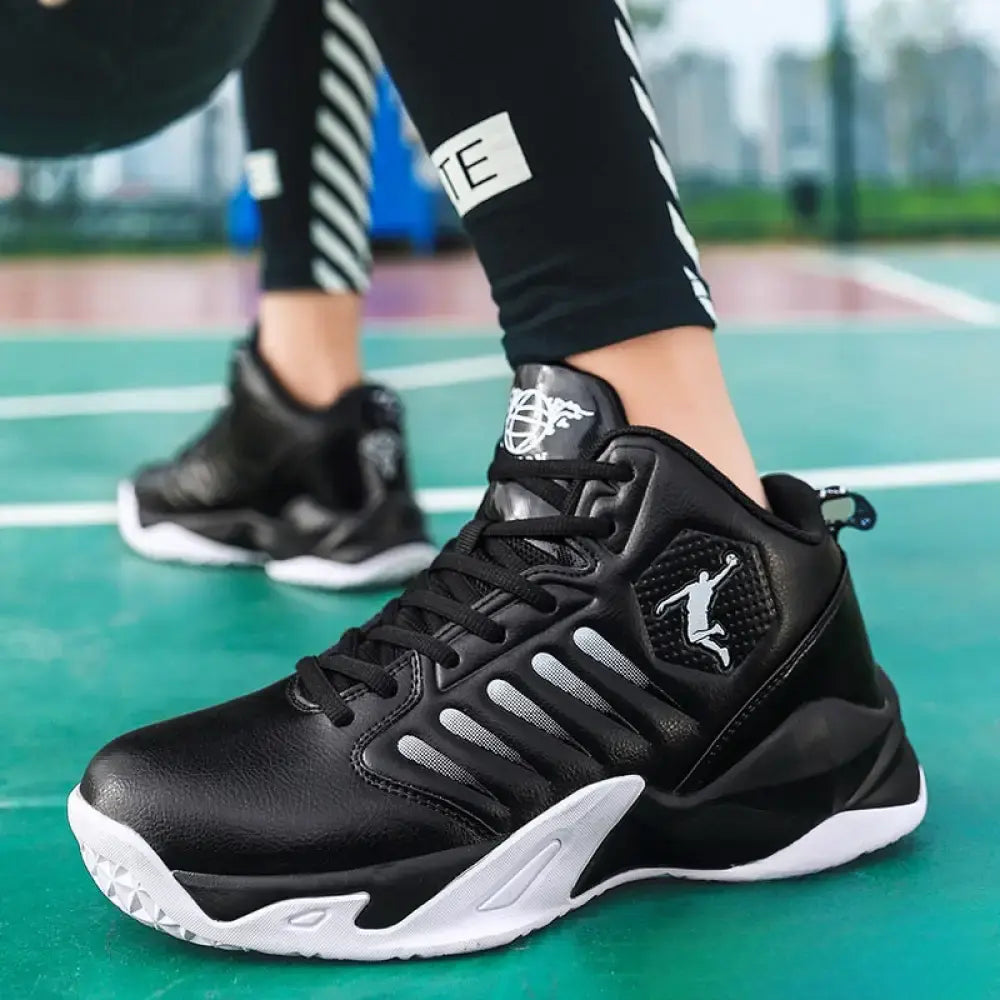 Tenis Masculino De Basquete Street Couple Alpha Preto - AlphaCode