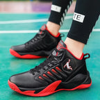Tenis Masculino De Basquete Street Couple Alpha Preto - AlphaCode