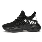 Tenis Masculino Elevator Aumento De Altura Em Ate 8cm Preto - AlphaCode