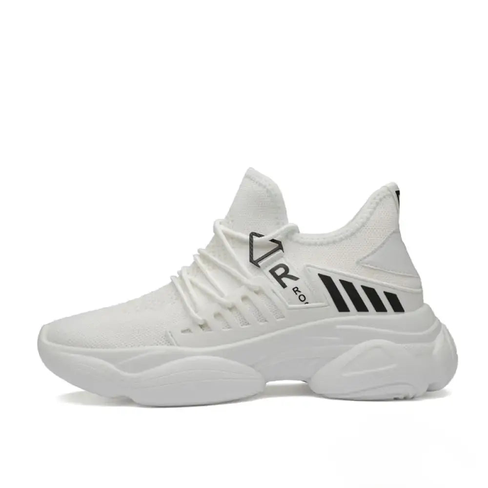 Tenis Masculino Elevator Aumento De Altura Em Ate 8cm Preto - AlphaCode