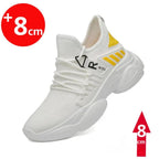 Tenis Masculino Elevator Aumento De Altura Em Ate 8cm Preto - AlphaCode