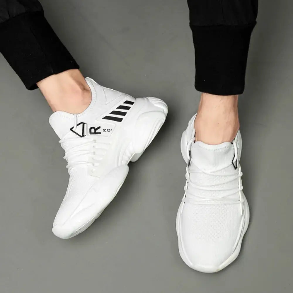 Tenis Masculino Elevator Aumento De Altura Em Ate 8cm Preto - AlphaCode