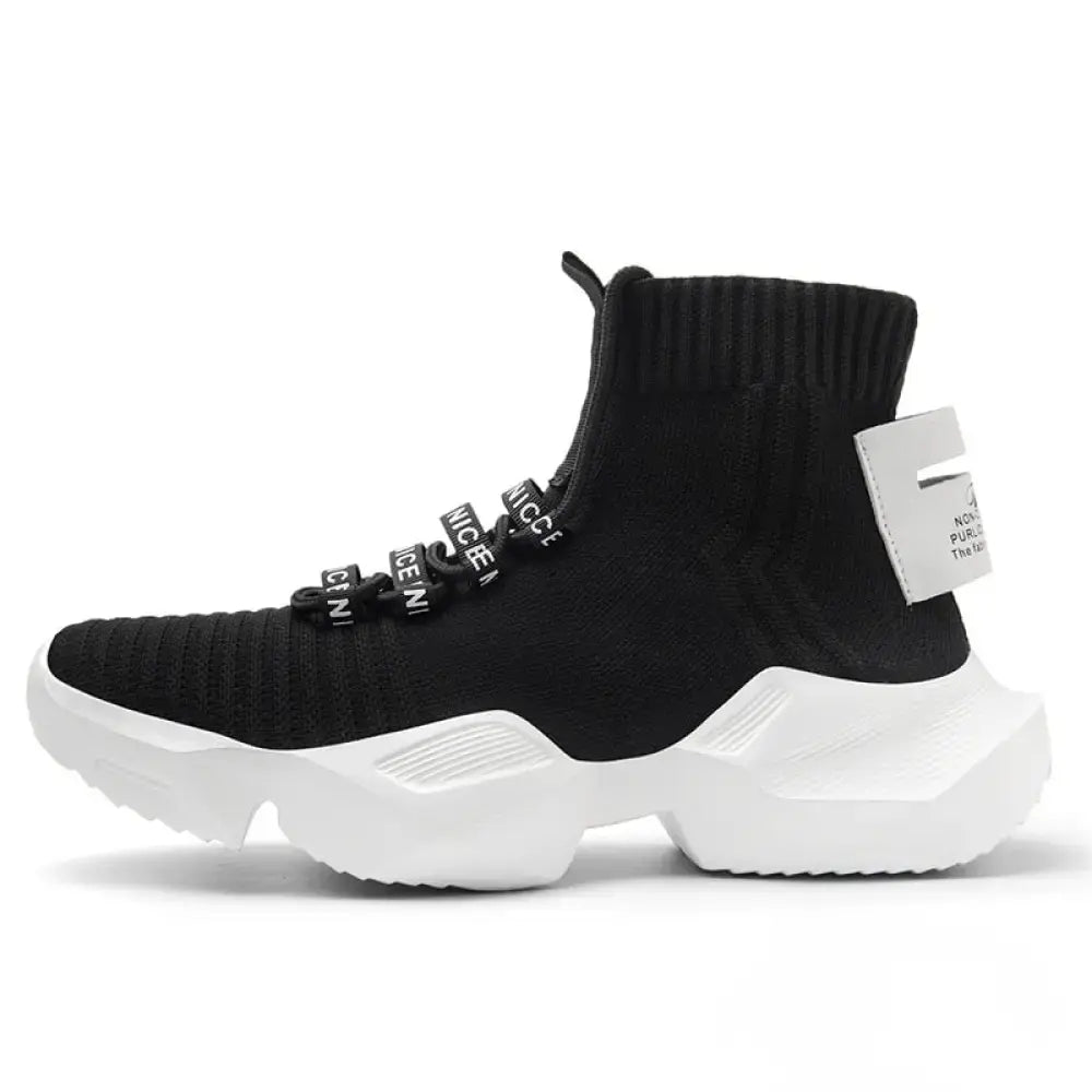 Tenis Run Alpha Preto - AlphaCode