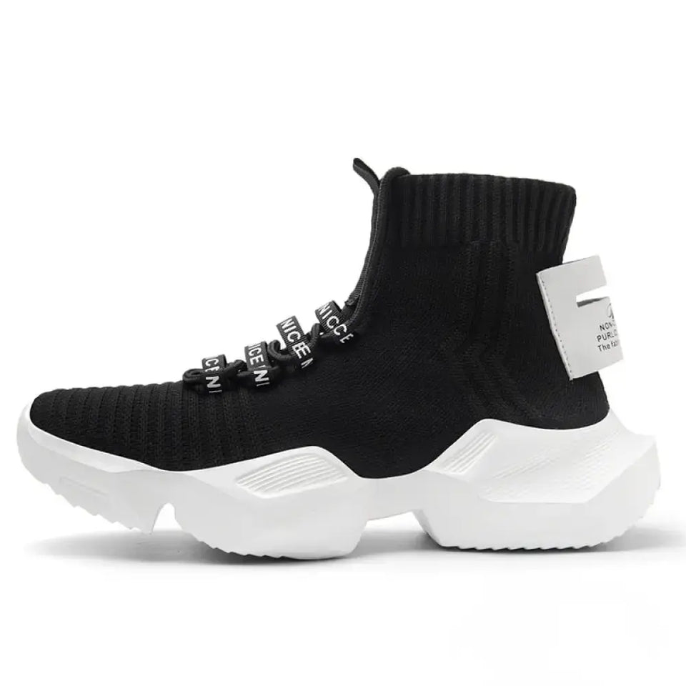 Tenis Run Alpha Preto - AlphaCode