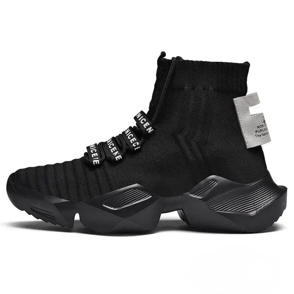 Tenis Run Alpha Preto - AlphaCode