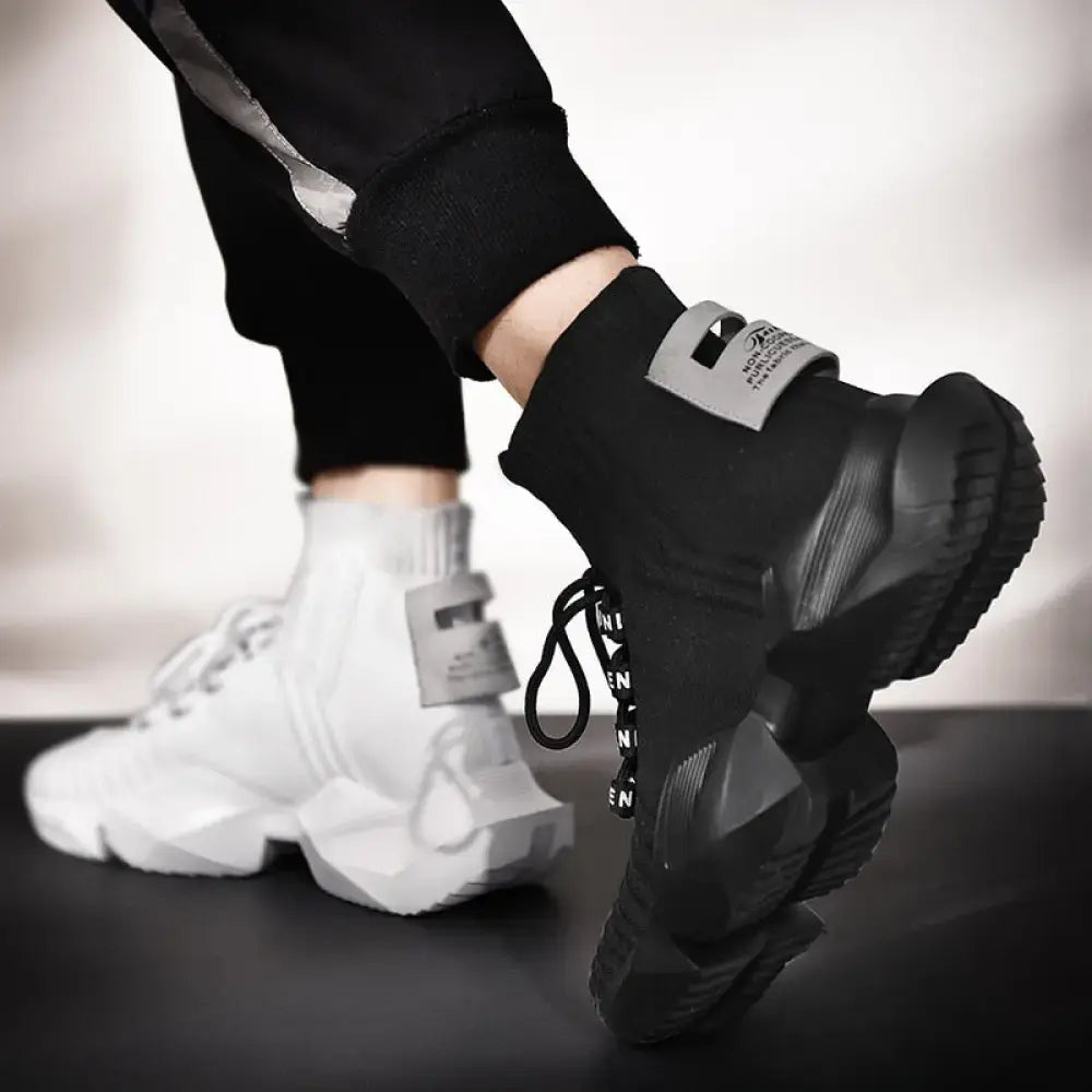 Tenis Run Alpha Preto - AlphaCode