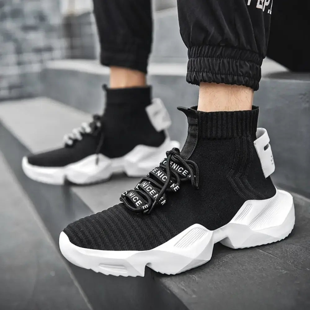 Tenis Run Alpha Preto - AlphaCode