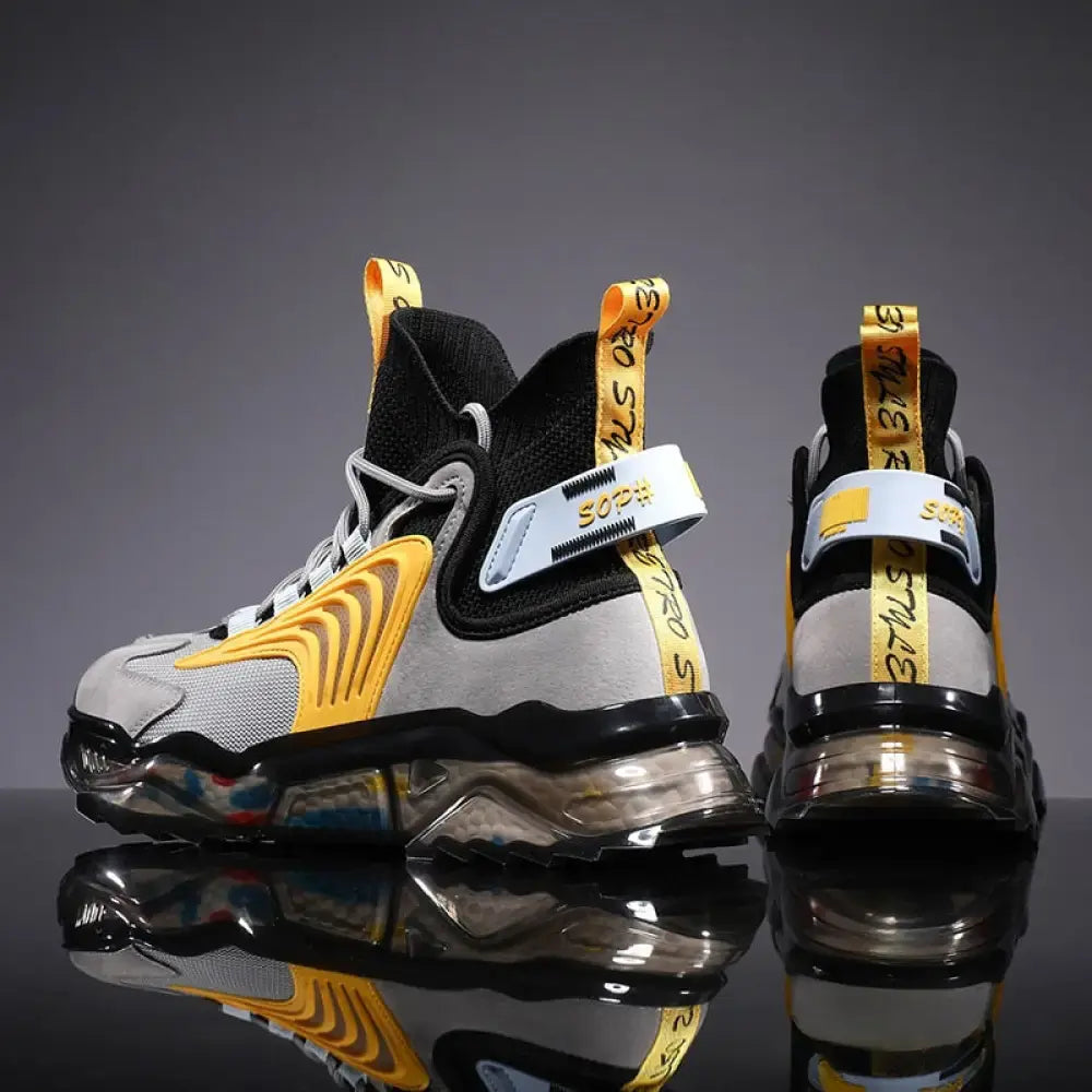 Tenis Sneakers Race Preto - AlphaCode