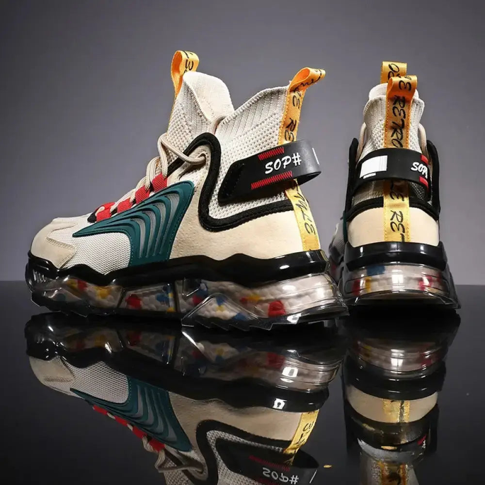 Tenis Sneakers Race Preto - AlphaCode
