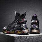 Tenis Sneakers Race Preto - AlphaCode