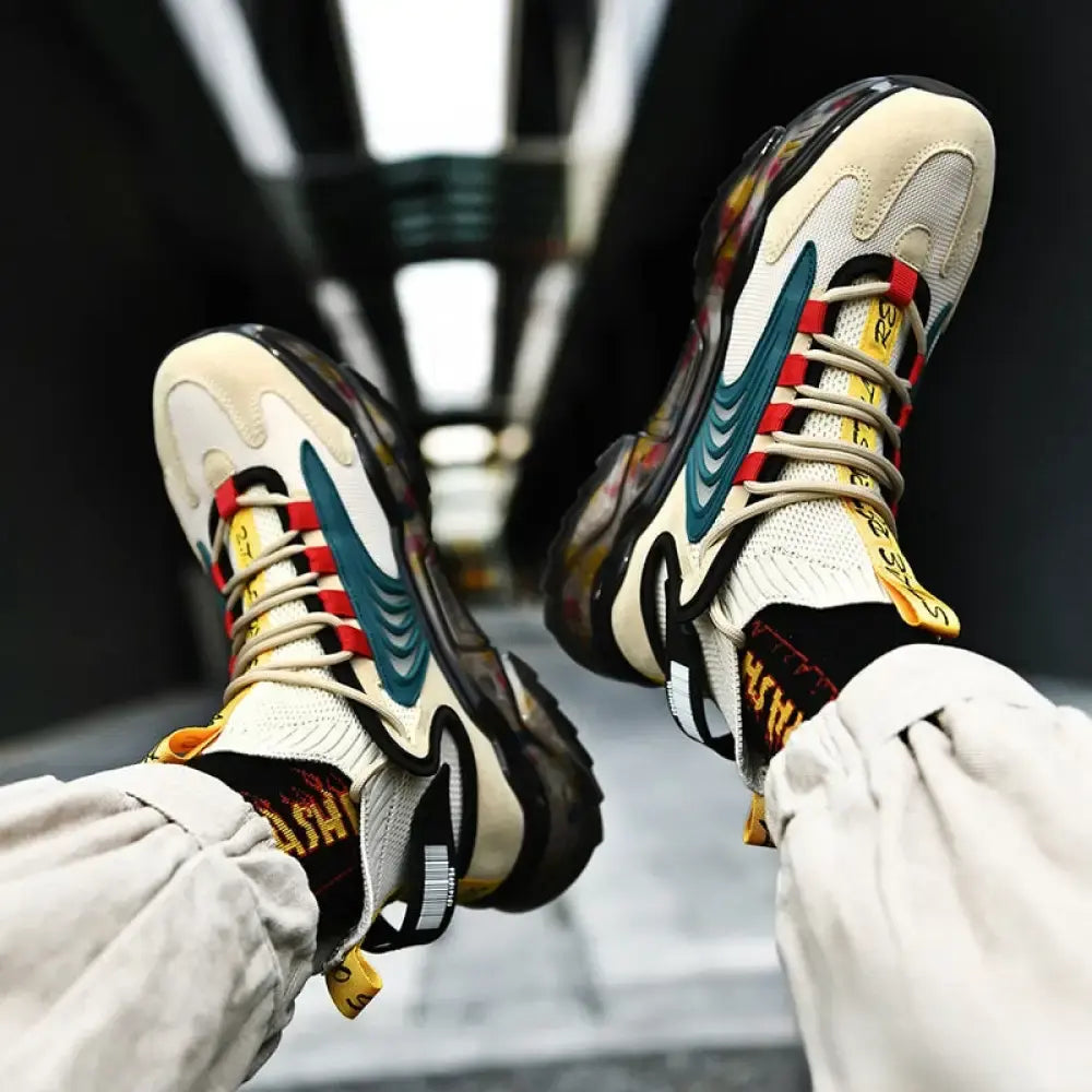 Tenis Sneakers Race Preto - AlphaCode