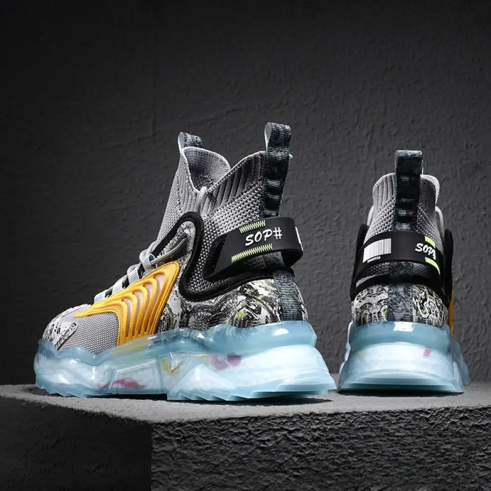 Tenis Sneakers Race Preto - AlphaCode