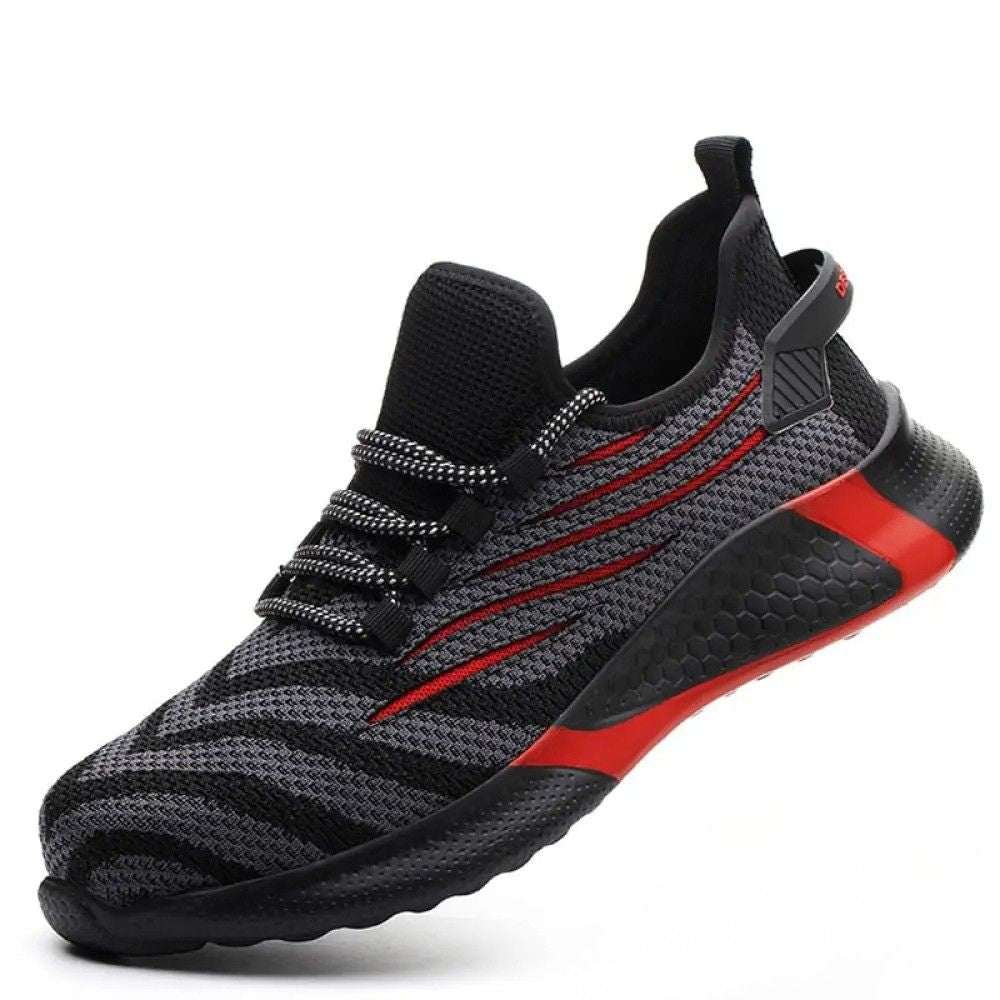 Tenis Trake Work Protection Laranja - AlphaCode