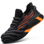 Tenis Trake Work Protection Laranja - AlphaCode