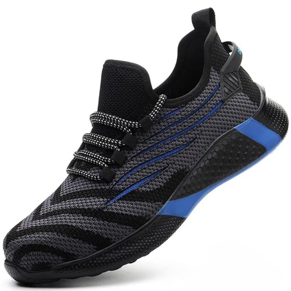 Tenis Trake Work Protection Laranja - AlphaCode