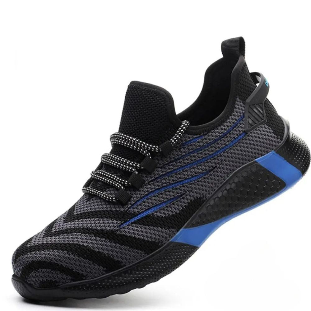 Tenis Trake Work Protection Laranja - AlphaCode