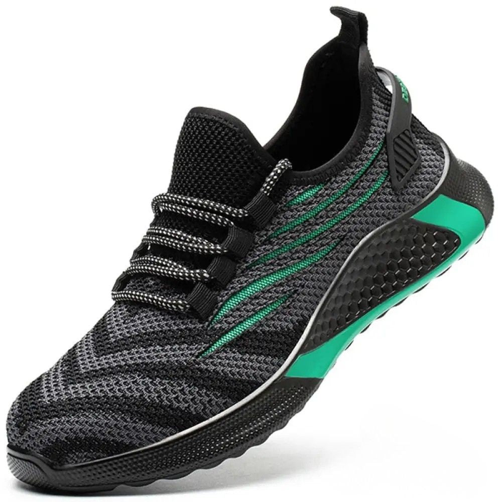 Tenis Trake Work Protection Laranja - AlphaCode