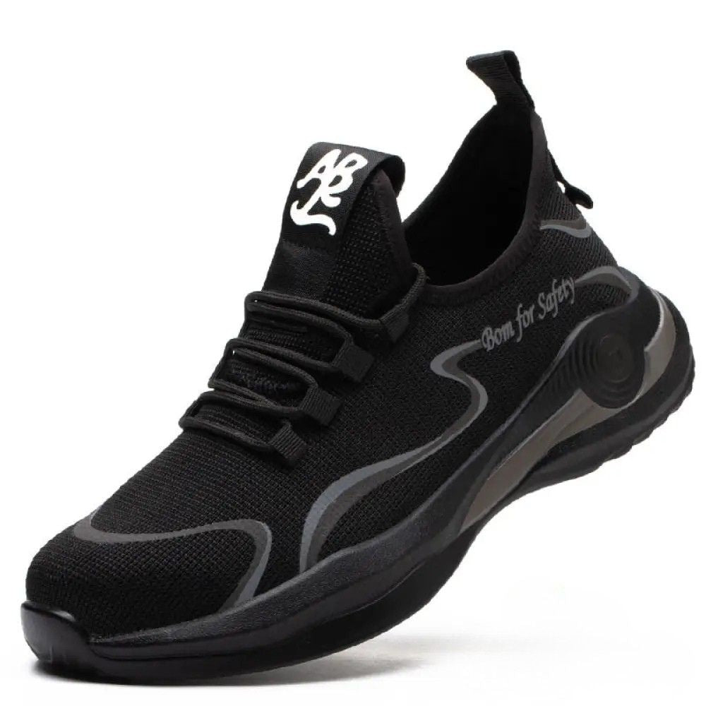 Tenis Trake Work Protection Laranja - AlphaCode