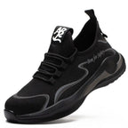 Tenis Trake Work Protection Laranja - AlphaCode