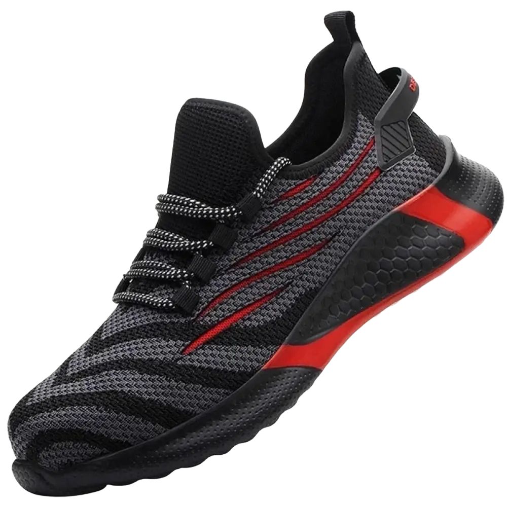 Tenis Trake Work Protection Verde - AlphaCode