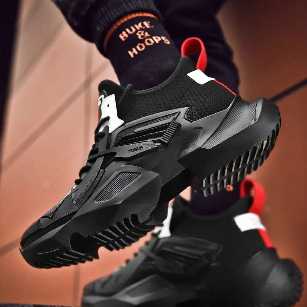 Tenis Zombre Fashion Preto - AlphaCode