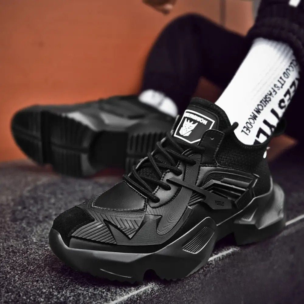 Tenis Zombre Fashion Preto - AlphaCode