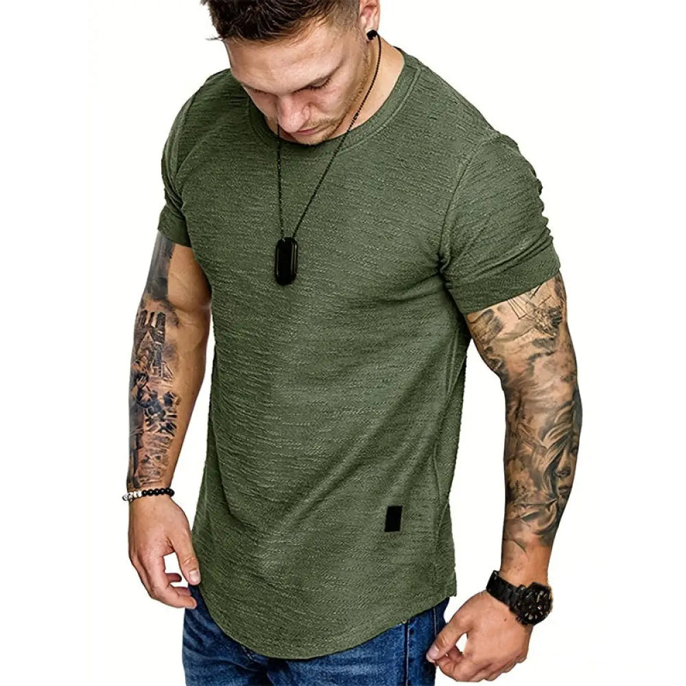 Camiseta Alpha Solid